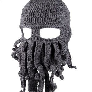 Krazy Kraken hat/face mask
